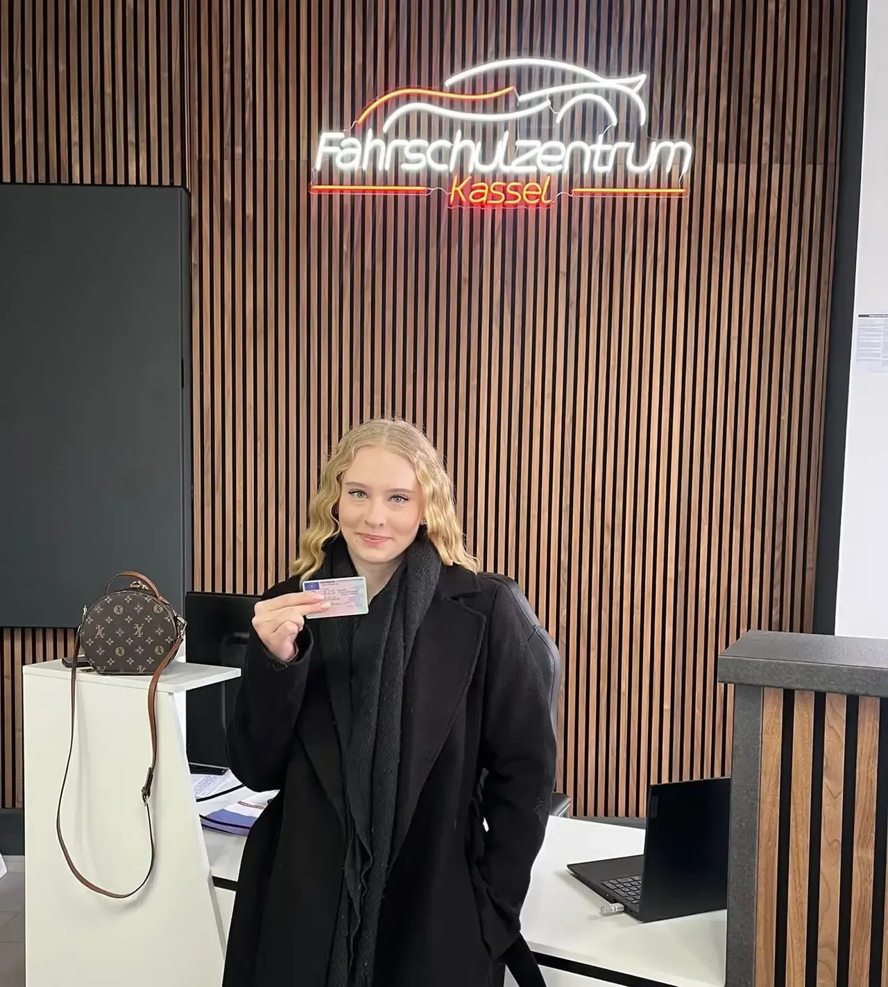 Daria, Schülerin des Fahrschulzentrums Kassel