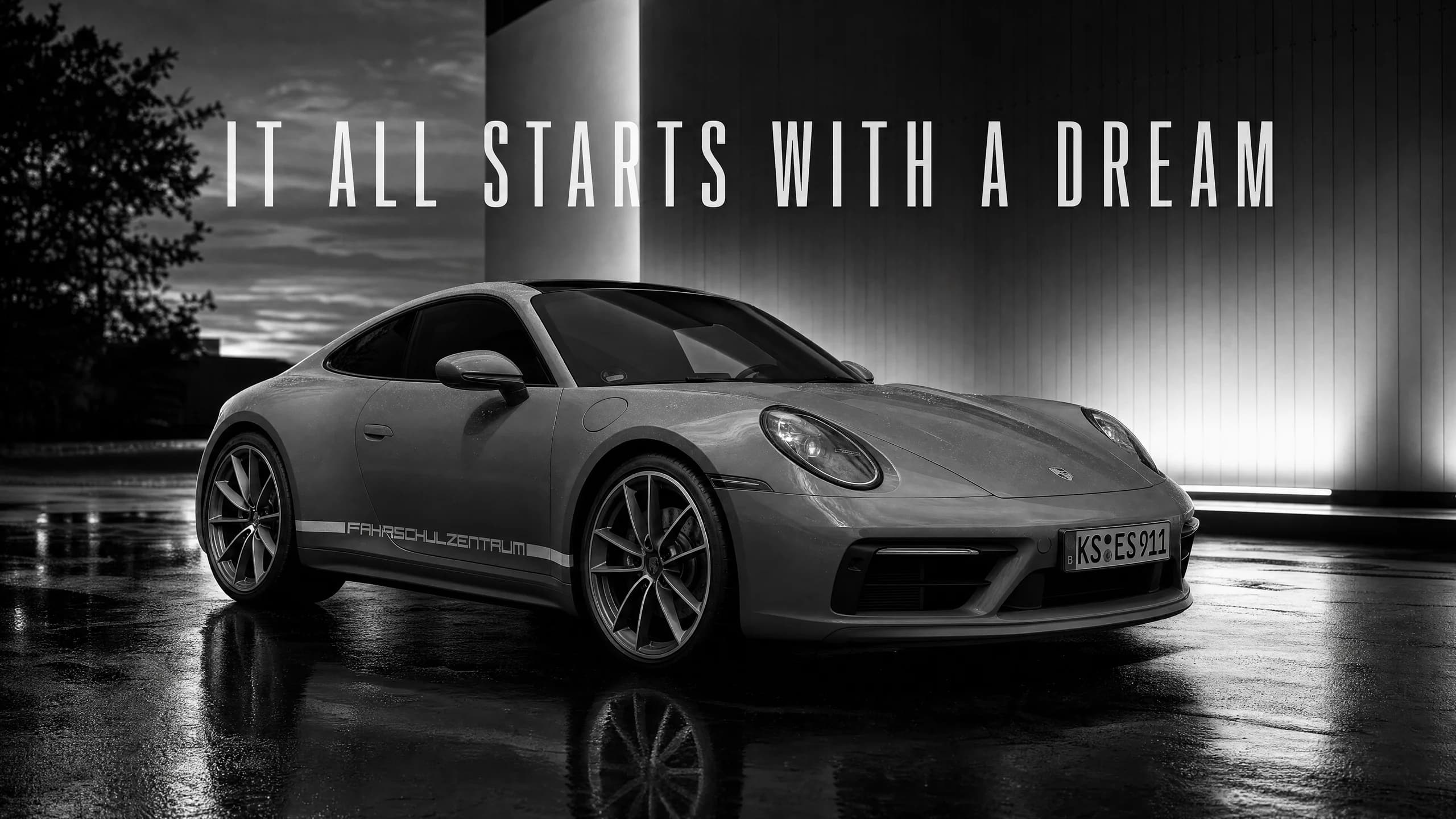 Porsche 911, exklusiv dazu buchbar