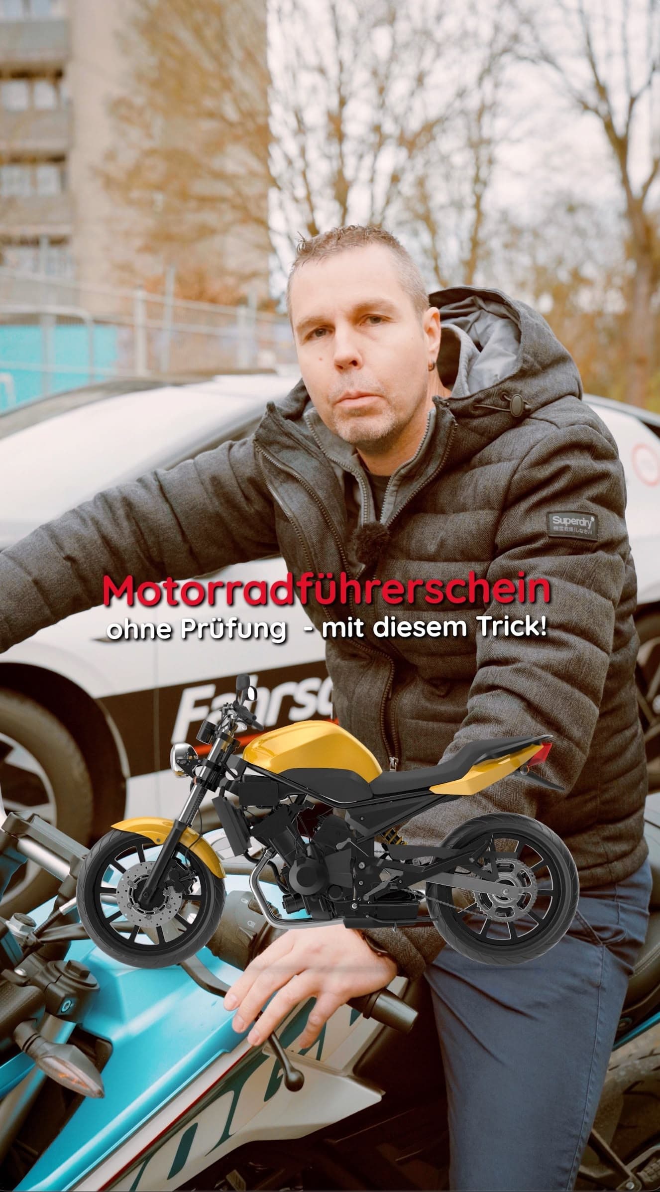 Henning vom Fahrschulzentrum Kassel erklärt die Führerschein-Erweiterung B196
