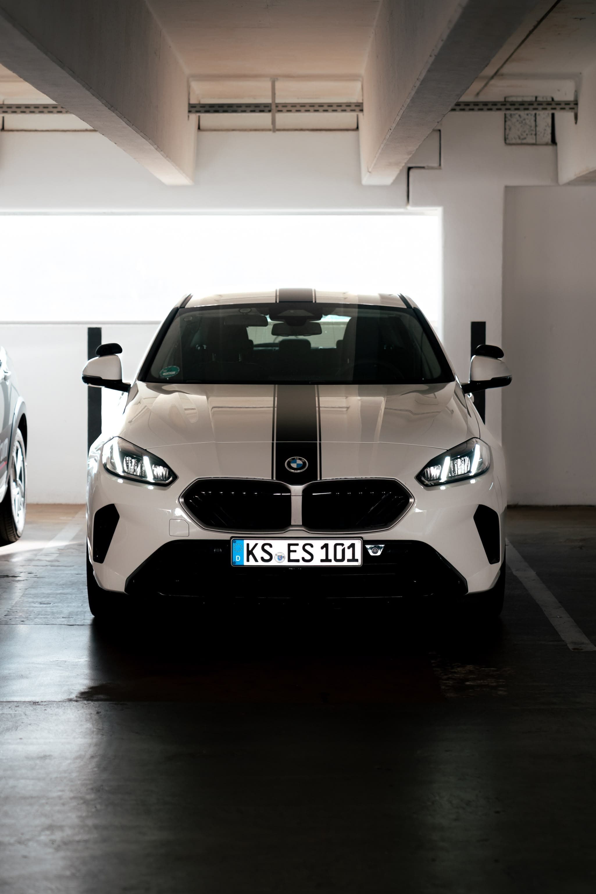 Fahrschulauto BMW 120i