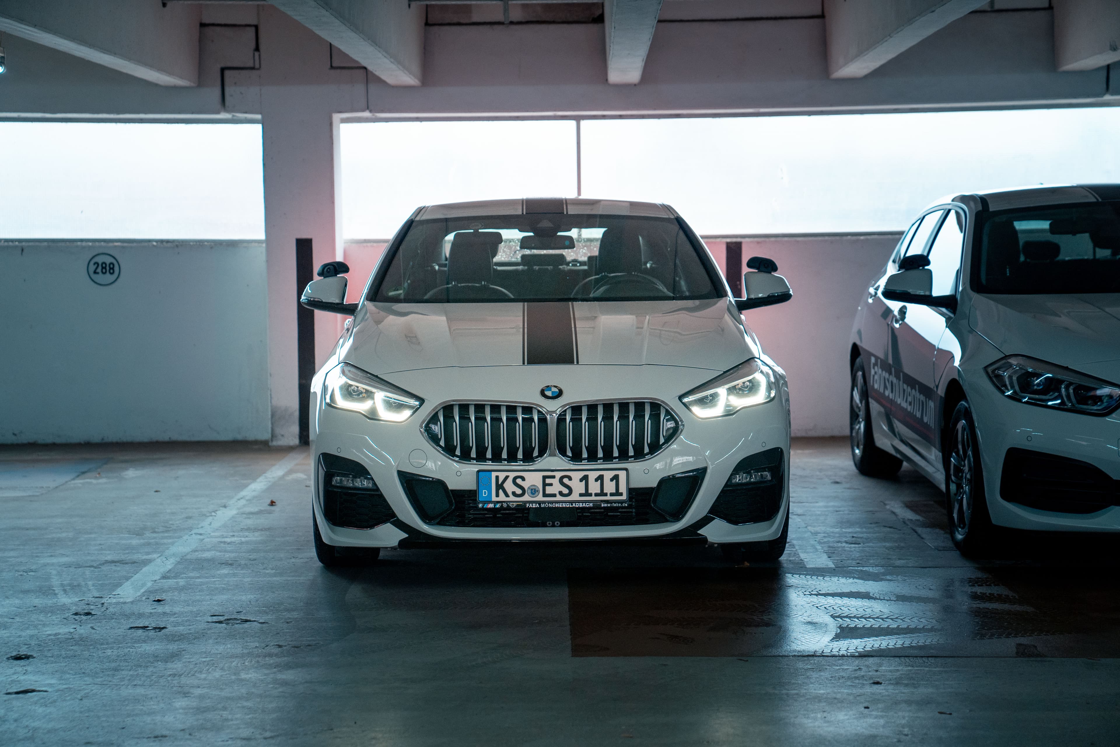 Fahrschulauto BMW 2er Gran Coupe