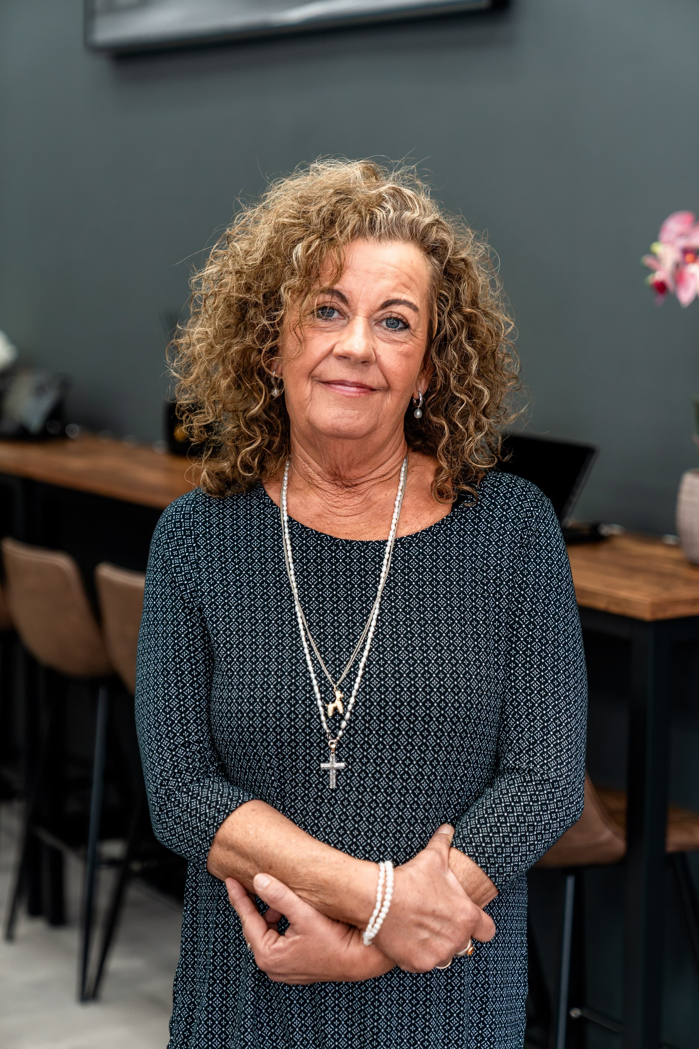 Andrea, Büro am Fahrschulzentrum in Kassel & Vellmar.