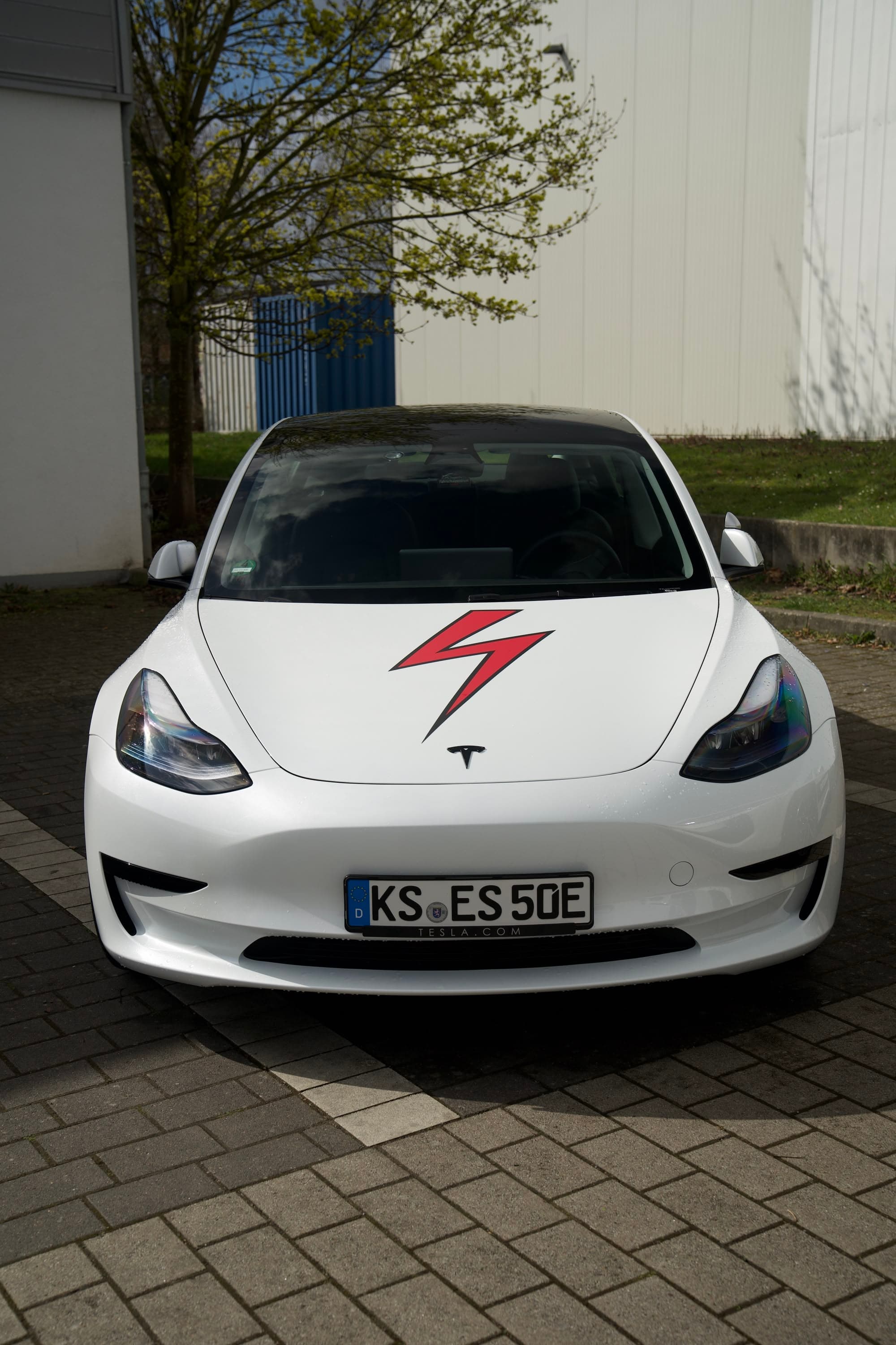 Elektro-Fahrschulauto Tesla Model 3
