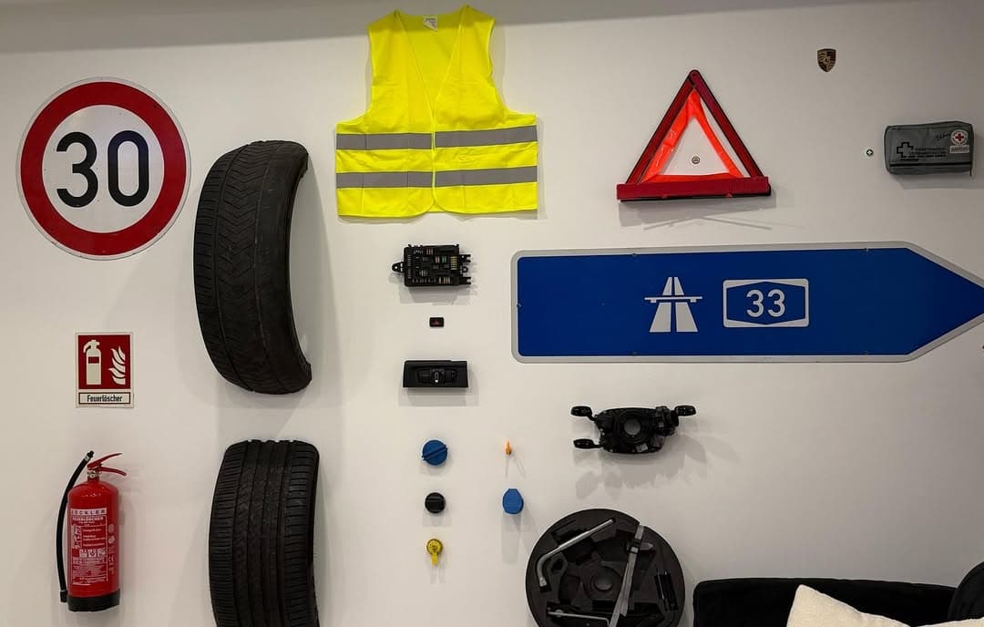 Technik und Unterrichtsraum im Fahrschulzentrum Rheda-Wiedenbrück